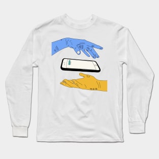 on read Long Sleeve T-Shirt